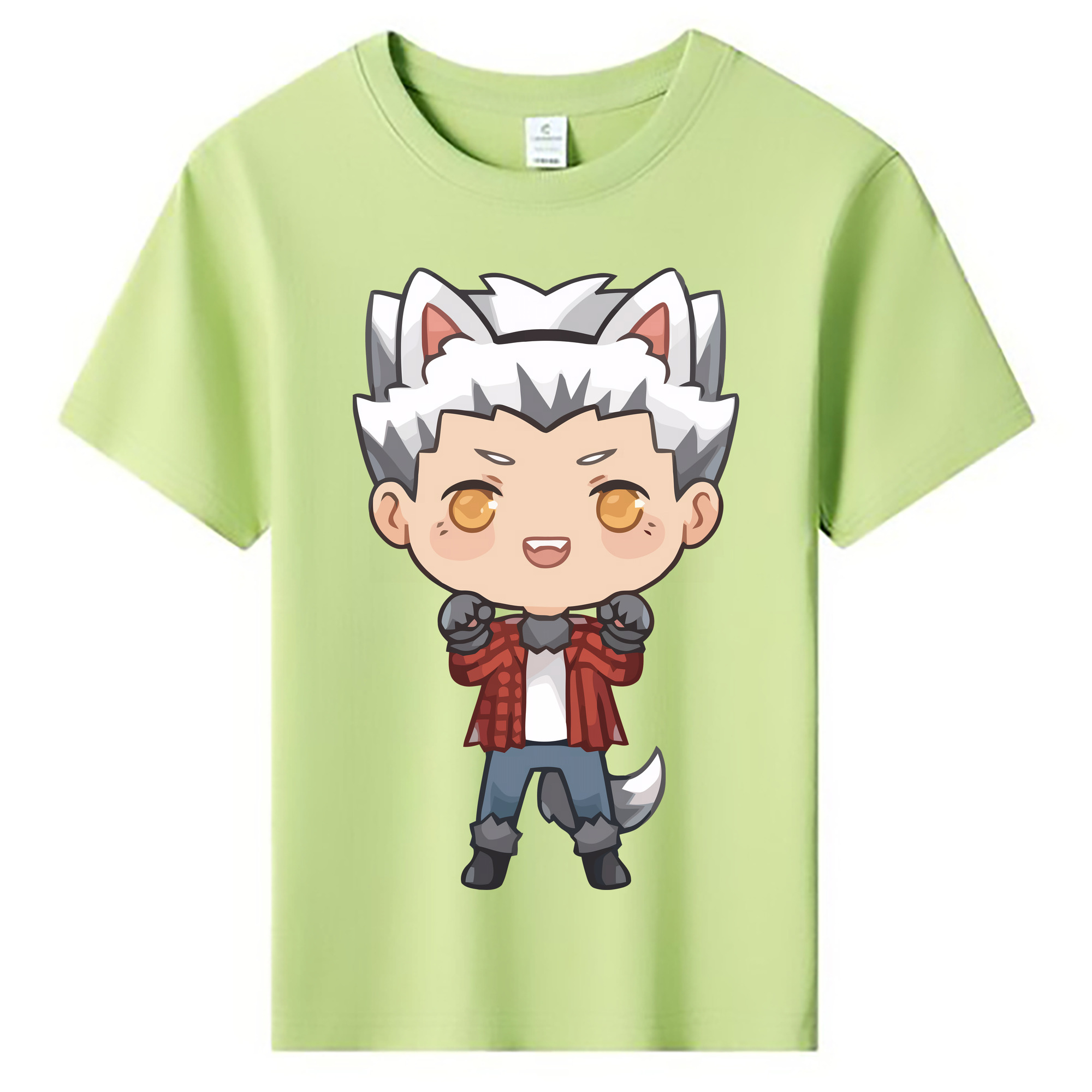 （画像用） ハイキュー!! Haikyu!! 綿100％キッズTシャツ（フロントプリント）